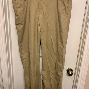 Gap tall tan pants